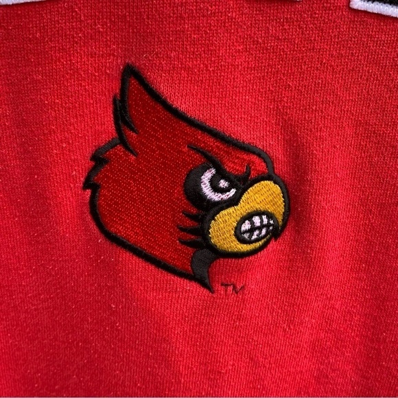 Vintage Sweatshirt Hoodie Louisville Cardinals Size XL - Picture 5 of 6